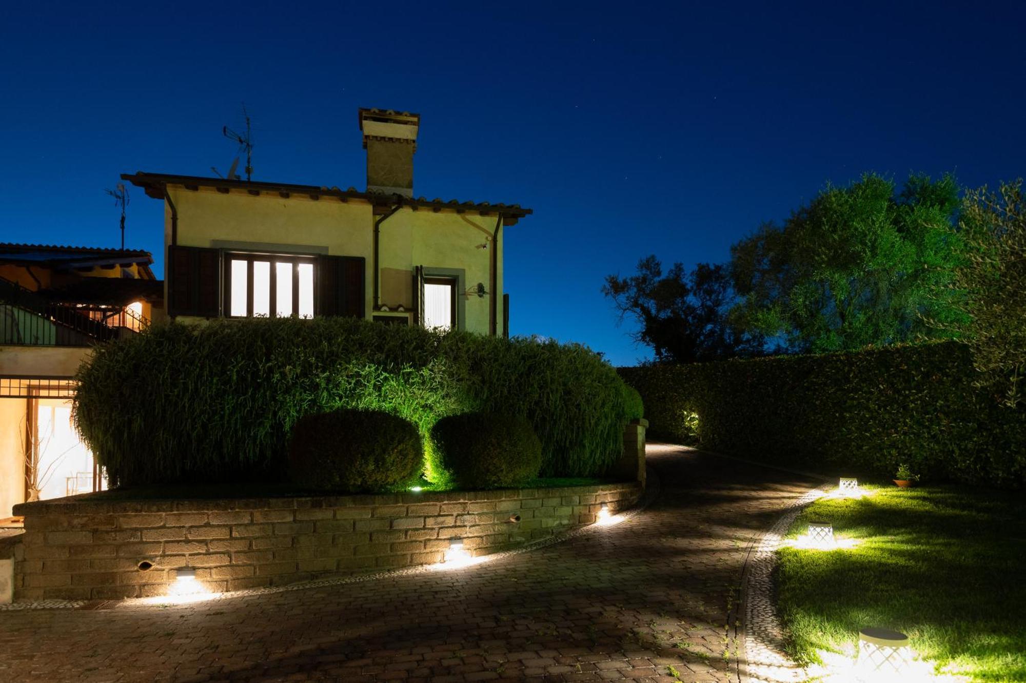 Villa Marili Bracciano  Exterior foto