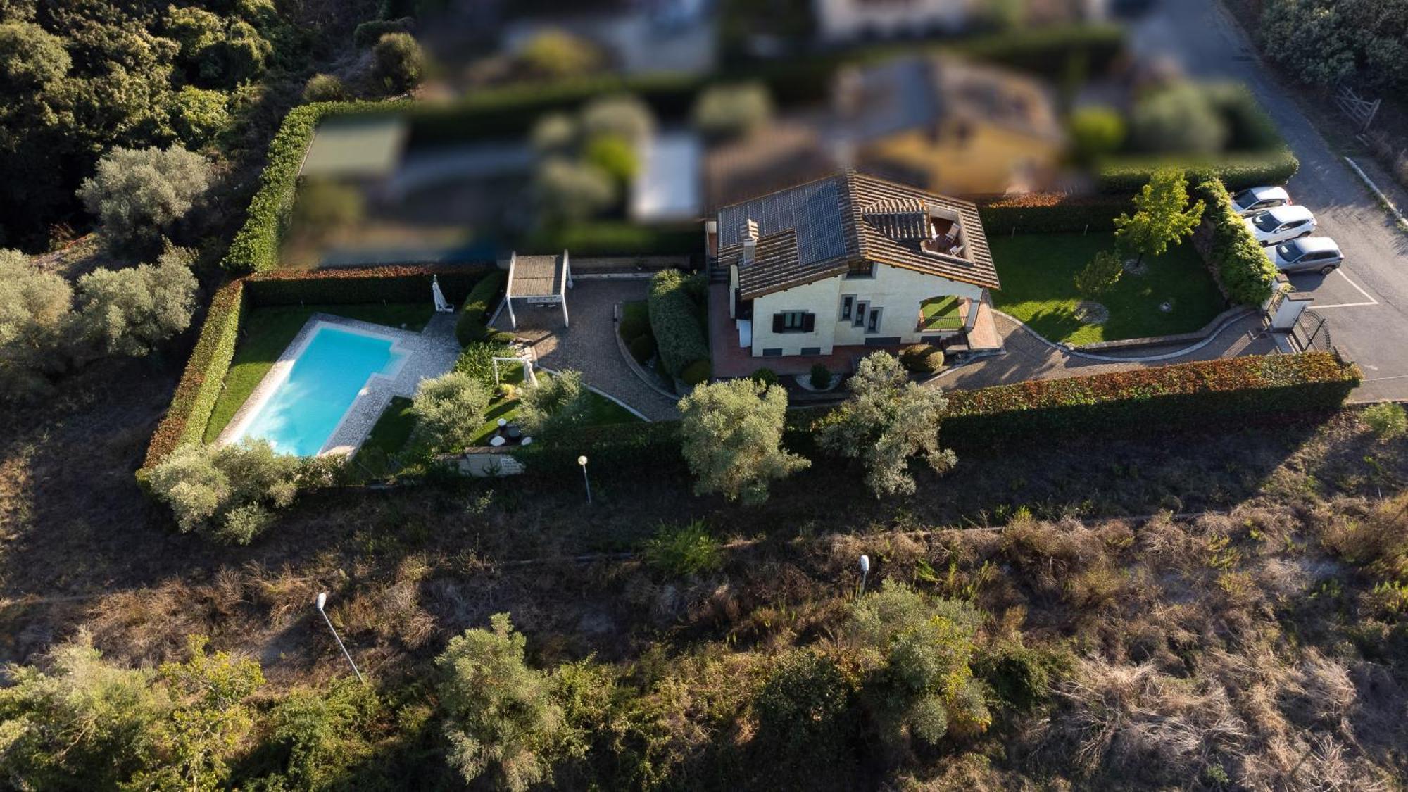 Villa Marili Bracciano  Exterior foto